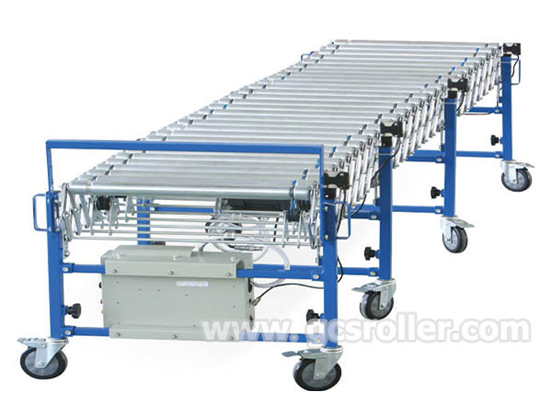 Roller Conveyor Flexible e nang le O-Belt Roller